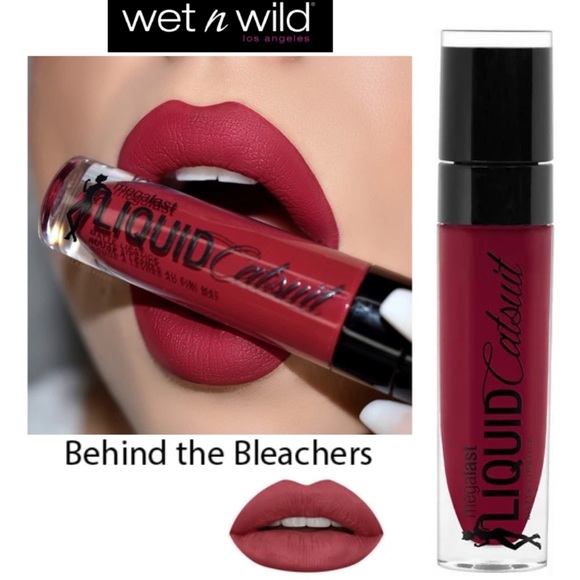 3-$15 WNW Catsuit Liquid Lipstick Behind The Bleachers - Picture 1 of 2